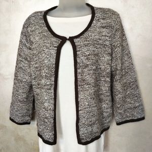 Soft Woven Cardigan by Dressbarn EUC L